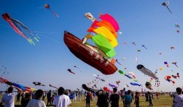 潍坊风筝节最新爆料,蓝天下的传统盛宴，创新与传承的完美融合