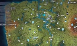 须弥最新地图爆料点,神秘领域等你探索